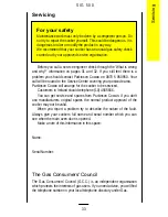 Preview for 33 page of Parkinson Cowan SIG 500 Owner'S Handbook Manual