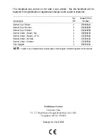 Preview for 44 page of Parkinson Cowan SIG 500 Owner'S Handbook Manual