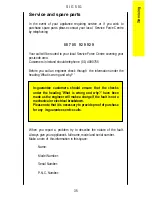 Preview for 35 page of Parkinson Cowan SIG 501 Operating And Installation Instructions