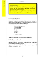 Preview for 36 page of Parkinson Cowan SIG 501 Operating And Installation Instructions