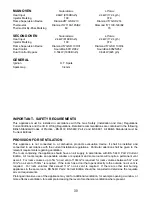 Preview for 39 page of Parkinson Cowan SIG 501 Operating And Installation Instructions