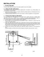 Preview for 41 page of Parkinson Cowan SIG 501 Operating And Installation Instructions