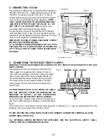 Preview for 42 page of Parkinson Cowan SIG 501 Operating And Installation Instructions