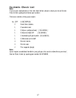 Preview for 47 page of Parkinson Cowan SIG 501 Operating And Installation Instructions