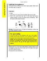 Preview for 4 page of Parkinson Cowan SIG 505 X Operating And Installation Instructions