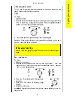 Preview for 5 page of Parkinson Cowan SIG 505 X Operating And Installation Instructions