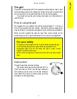 Preview for 7 page of Parkinson Cowan SIG 505 X Operating And Installation Instructions