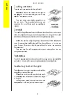 Preview for 8 page of Parkinson Cowan SIG 505 X Operating And Installation Instructions