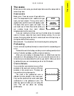 Preview for 13 page of Parkinson Cowan SIG 505 X Operating And Installation Instructions