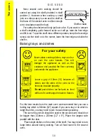 Preview for 14 page of Parkinson Cowan SIG 505 X Operating And Installation Instructions