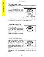 Preview for 22 page of Parkinson Cowan SIG 505 X Operating And Installation Instructions