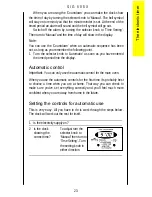 Preview for 23 page of Parkinson Cowan SIG 505 X Operating And Installation Instructions