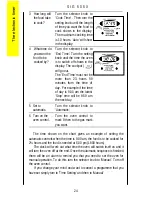 Preview for 24 page of Parkinson Cowan SIG 505 X Operating And Installation Instructions