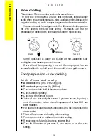 Preview for 26 page of Parkinson Cowan SIG 505 X Operating And Installation Instructions