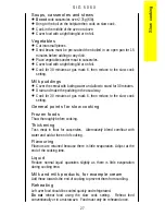 Preview for 27 page of Parkinson Cowan SIG 505 X Operating And Installation Instructions