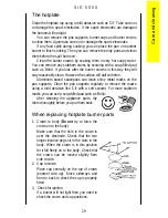 Preview for 29 page of Parkinson Cowan SIG 505 X Operating And Installation Instructions