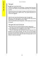 Preview for 30 page of Parkinson Cowan SIG 505 X Operating And Installation Instructions