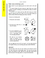 Preview for 32 page of Parkinson Cowan SIG 505 X Operating And Installation Instructions