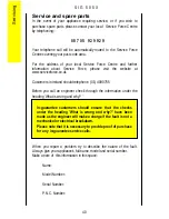 Preview for 40 page of Parkinson Cowan SIG 505 X Operating And Installation Instructions