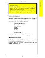 Preview for 41 page of Parkinson Cowan SIG 505 X Operating And Installation Instructions