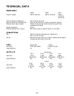 Preview for 43 page of Parkinson Cowan SIG 505 X Operating And Installation Instructions