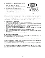 Preview for 49 page of Parkinson Cowan SIG 505 X Operating And Installation Instructions