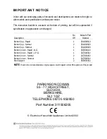 Preview for 52 page of Parkinson Cowan SIG 505 X Operating And Installation Instructions