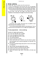 Preview for 24 page of Parkinson Cowan SIG 514 Operating And Installation Instructions