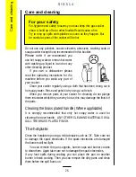 Preview for 26 page of Parkinson Cowan SIG 514 Operating And Installation Instructions