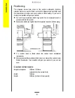 Preview for 32 page of Parkinson Cowan SIG 514 Operating And Installation Instructions