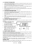 Preview for 46 page of Parkinson Cowan SIG 514 Operating And Installation Instructions