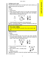 Preview for 5 page of Parkinson Cowan SIG 531 Operating And Installation Instructions