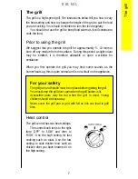 Preview for 7 page of Parkinson Cowan SIG 531 Operating And Installation Instructions