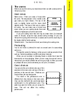 Preview for 13 page of Parkinson Cowan SIG 531 Operating And Installation Instructions