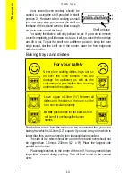 Preview for 14 page of Parkinson Cowan SIG 531 Operating And Installation Instructions