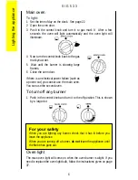 Preview for 6 page of Parkinson Cowan SIG 533 Operating And Installation Instructions