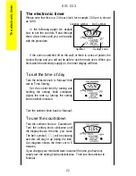 Preview for 22 page of Parkinson Cowan SIG 533 Operating And Installation Instructions