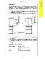 Preview for 35 page of Parkinson Cowan SIG 533 Operating And Installation Instructions