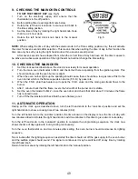 Preview for 49 page of Parkinson Cowan SIG 533 Operating And Installation Instructions