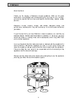 Preview for 4 page of Parkinson Cowan SIM 514 Operating And Installation Instructions