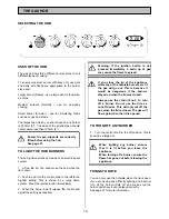 Preview for 10 page of Parkinson Cowan SIM 514 Operating And Installation Instructions