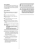 Preview for 11 page of Parkinson Cowan SIM 514 Operating And Installation Instructions