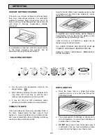 Preview for 20 page of Parkinson Cowan SIM 514 Operating And Installation Instructions