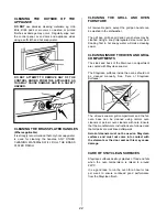 Preview for 22 page of Parkinson Cowan SIM 514 Operating And Installation Instructions