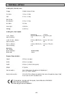 Preview for 28 page of Parkinson Cowan SIM 514 Operating And Installation Instructions