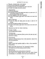 Preview for 18 page of Parkinson Cowan Sonata 50 GL Owners Handbook And Installation Instructions