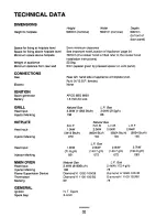 Preview for 31 page of Parkinson Cowan Sonata 50 GL Owners Handbook And Installation Instructions