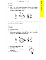 Preview for 5 page of Parkinson Cowan Sonata 50GR Owner'S And Installation Manual