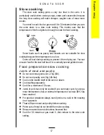 Preview for 17 page of Parkinson Cowan Sonata 50GR Owner'S And Installation Manual