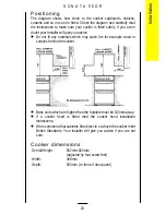 Preview for 23 page of Parkinson Cowan Sonata 50GR Owner'S And Installation Manual